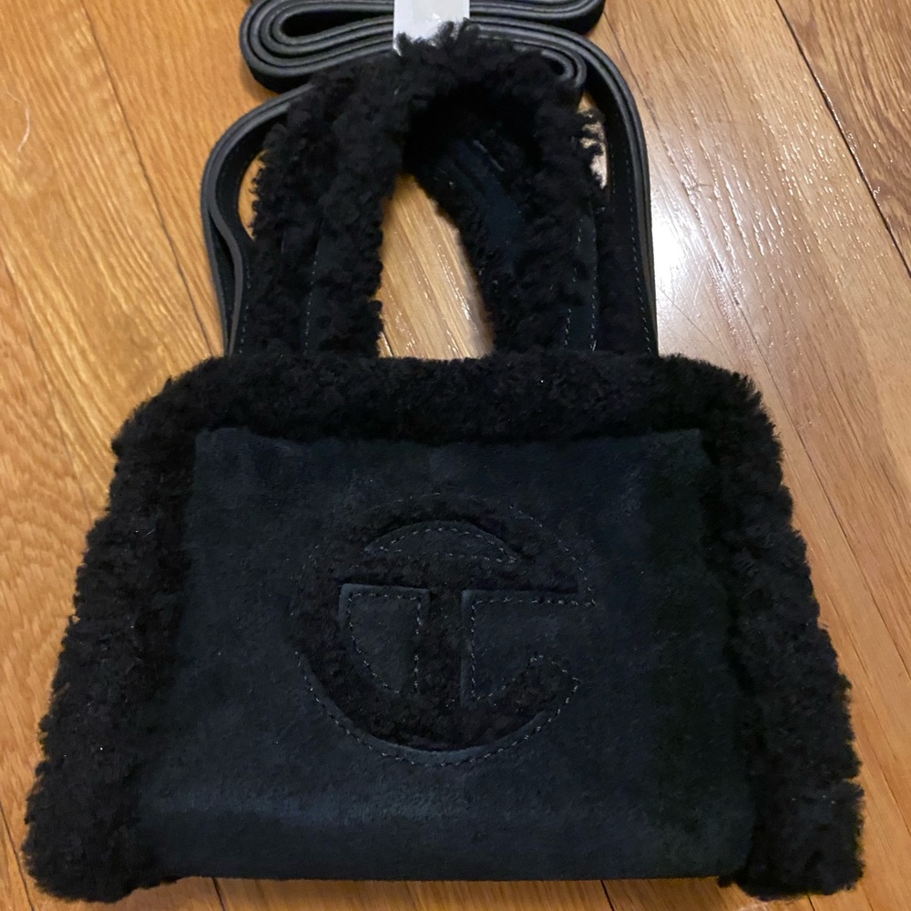 NWT UGG x Telfar small black shopper. Brand new
